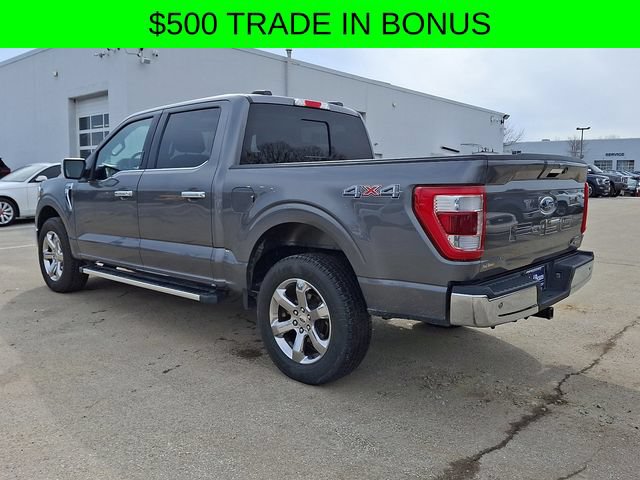 Certified 2022 Ford F150 Lariat AWD/4WD image 10