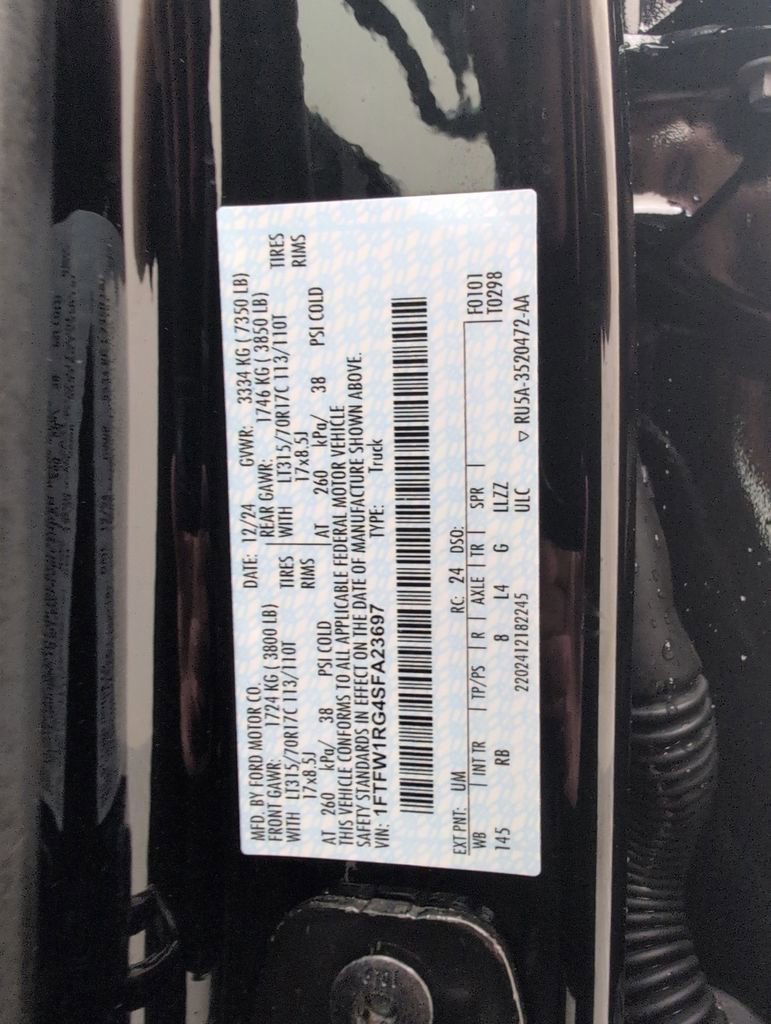 Certified 2025 Ford F150 Raptor AWD/4WD image 43