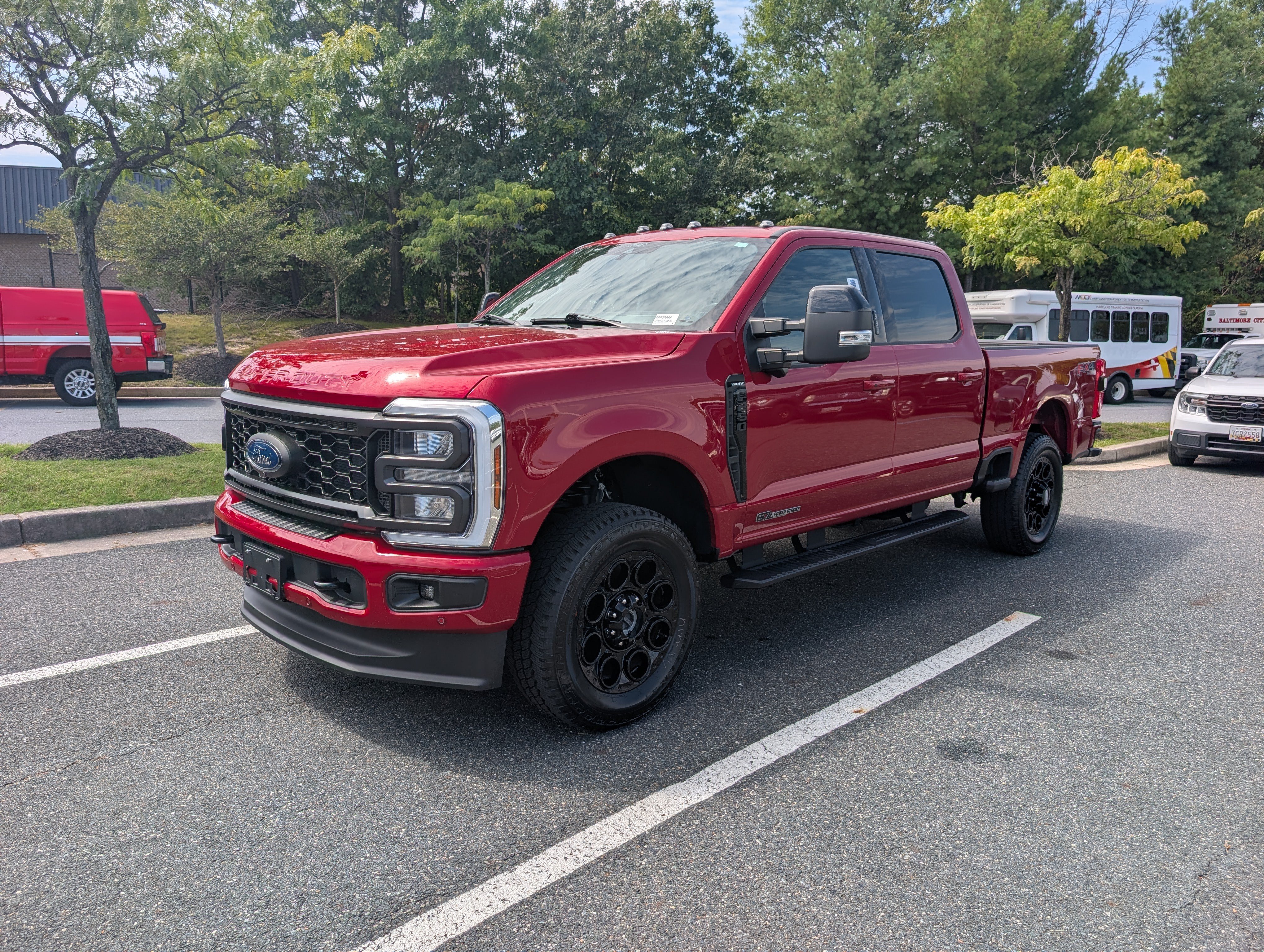 Certified 2024 Ford F250 Lariat w/ Lariat Ultimate Package AWD/4WD image 7