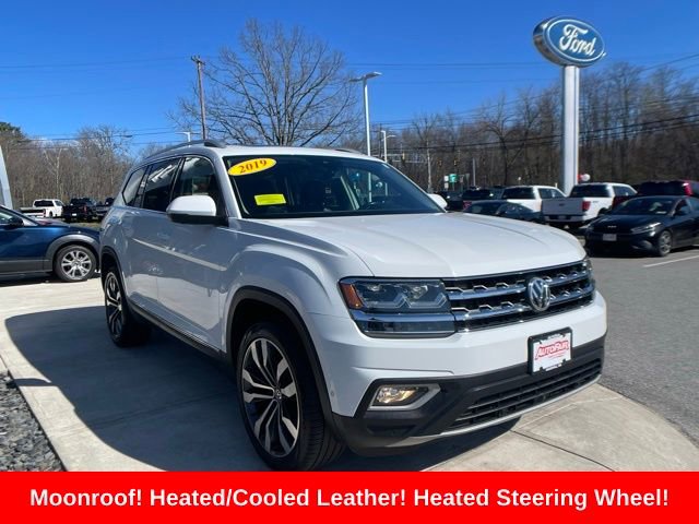 Used 2019 Volkswagen Atlas SEL Premium AWD/4WD image 1