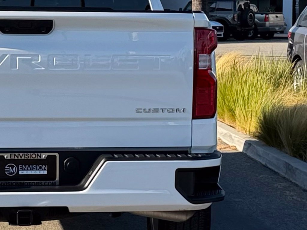 Used 2024 Chevrolet Silverado 1500 Custom RWD image 11