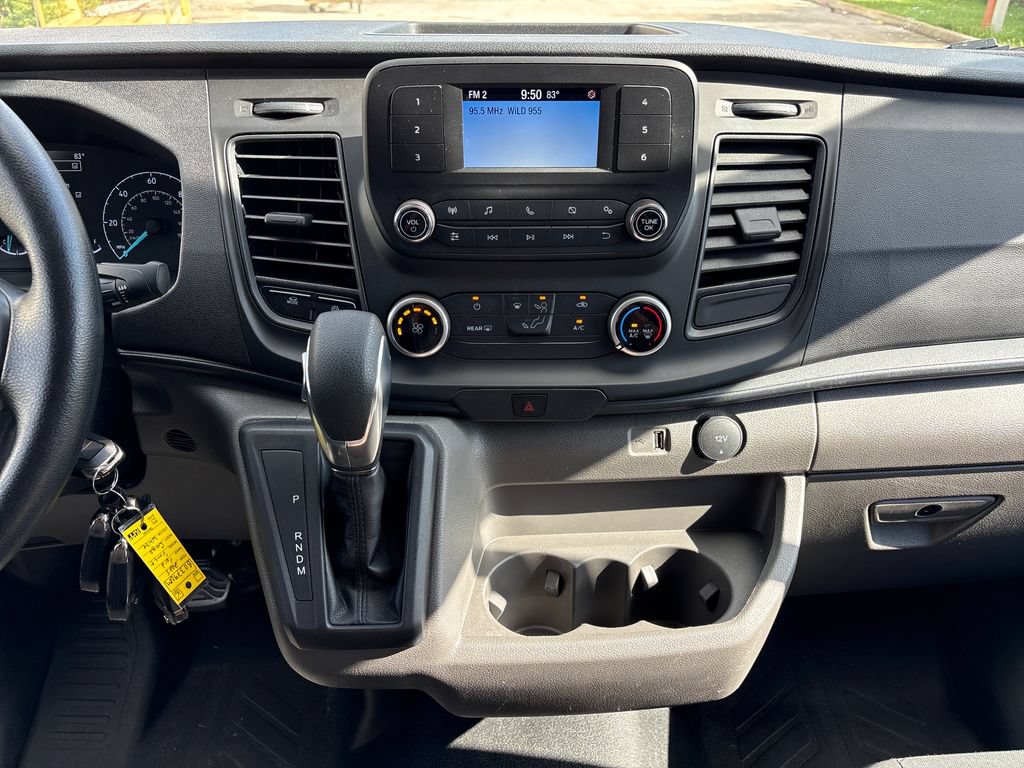 Certified 2025 Ford Transit 250 Low Roof w/ Exterior Upgrade Package RWD image 25