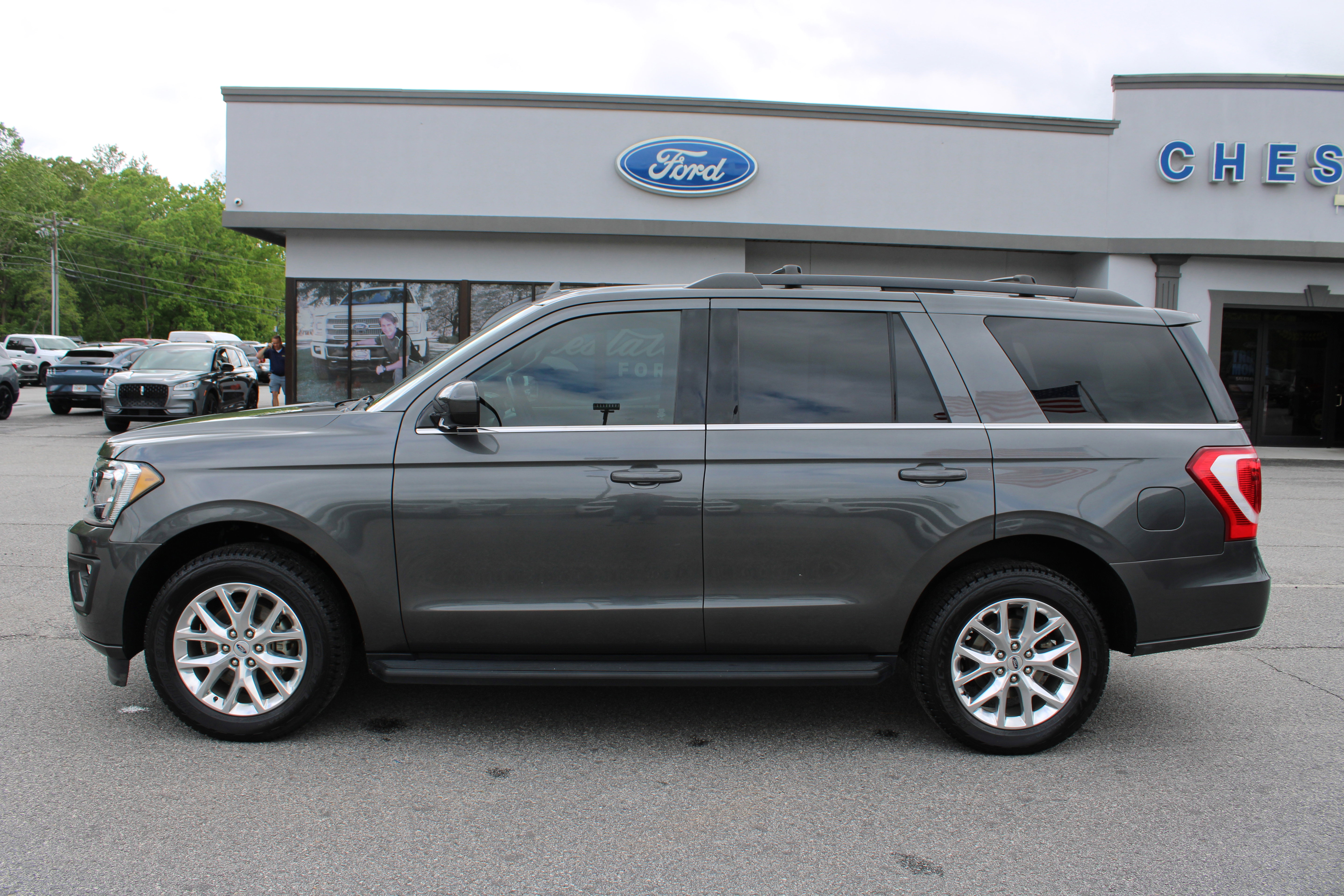 Certified 2021 Ford Expedition XLT w/ Cargo Package RWD image 1