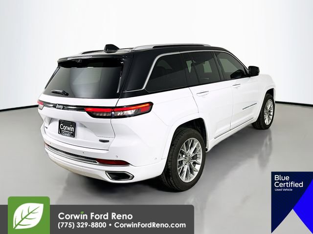 Used 2022 Jeep Grand Cherokee Summit w/ Advanced Protech Group IV AWD/4WD image 9