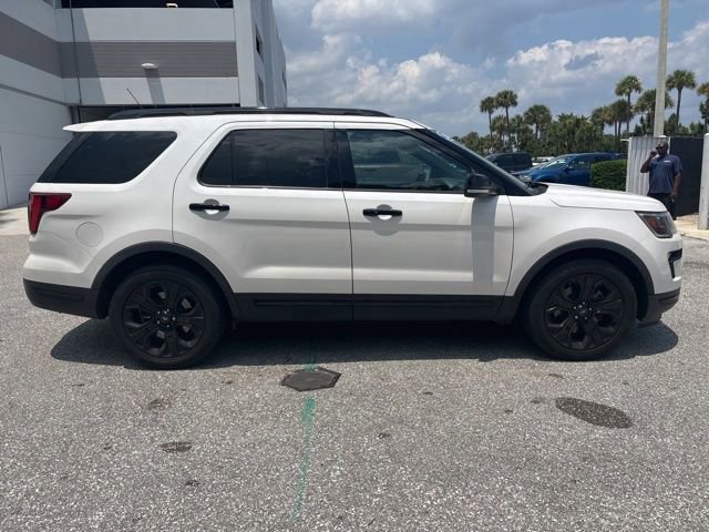 Certified 2019 Ford Explorer Sport w/ Equipment Group 401A AWD/4WD image 2