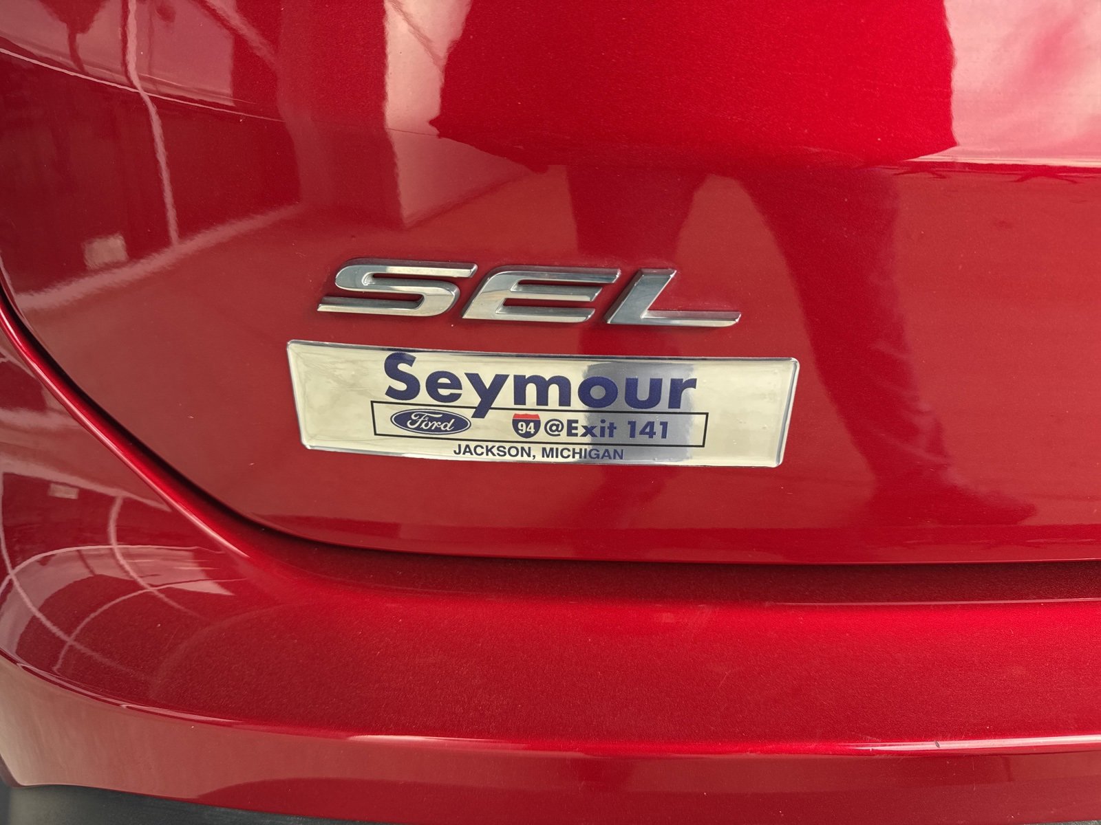 Certified 2024 Ford Edge SEL w/ Convenience Package image 15