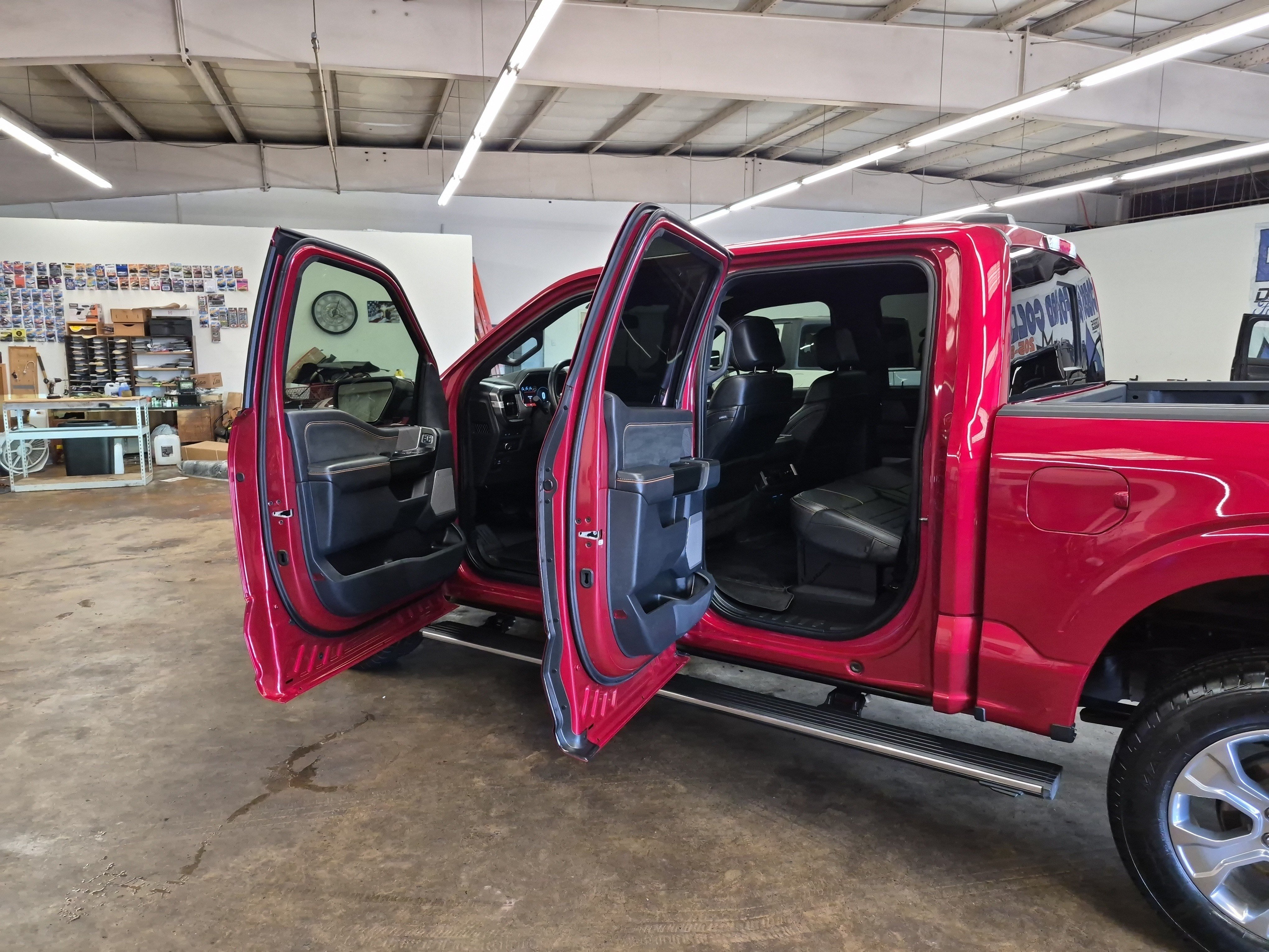 Certified 2022 Ford F150 Platinum AWD/4WD image 17