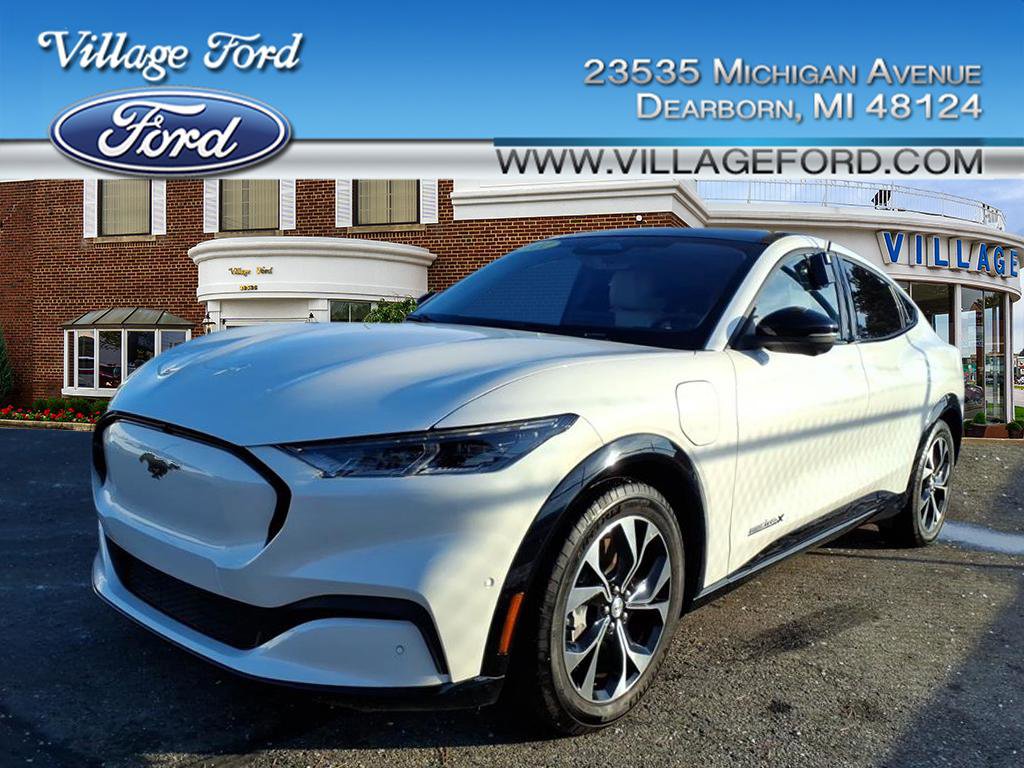 Certified 2021 Ford Mustang Mach-E Premium image 1