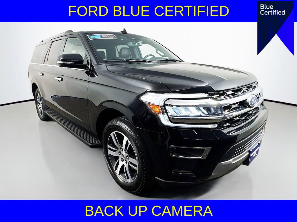 Certified 2024 Ford Expedition Max Limited