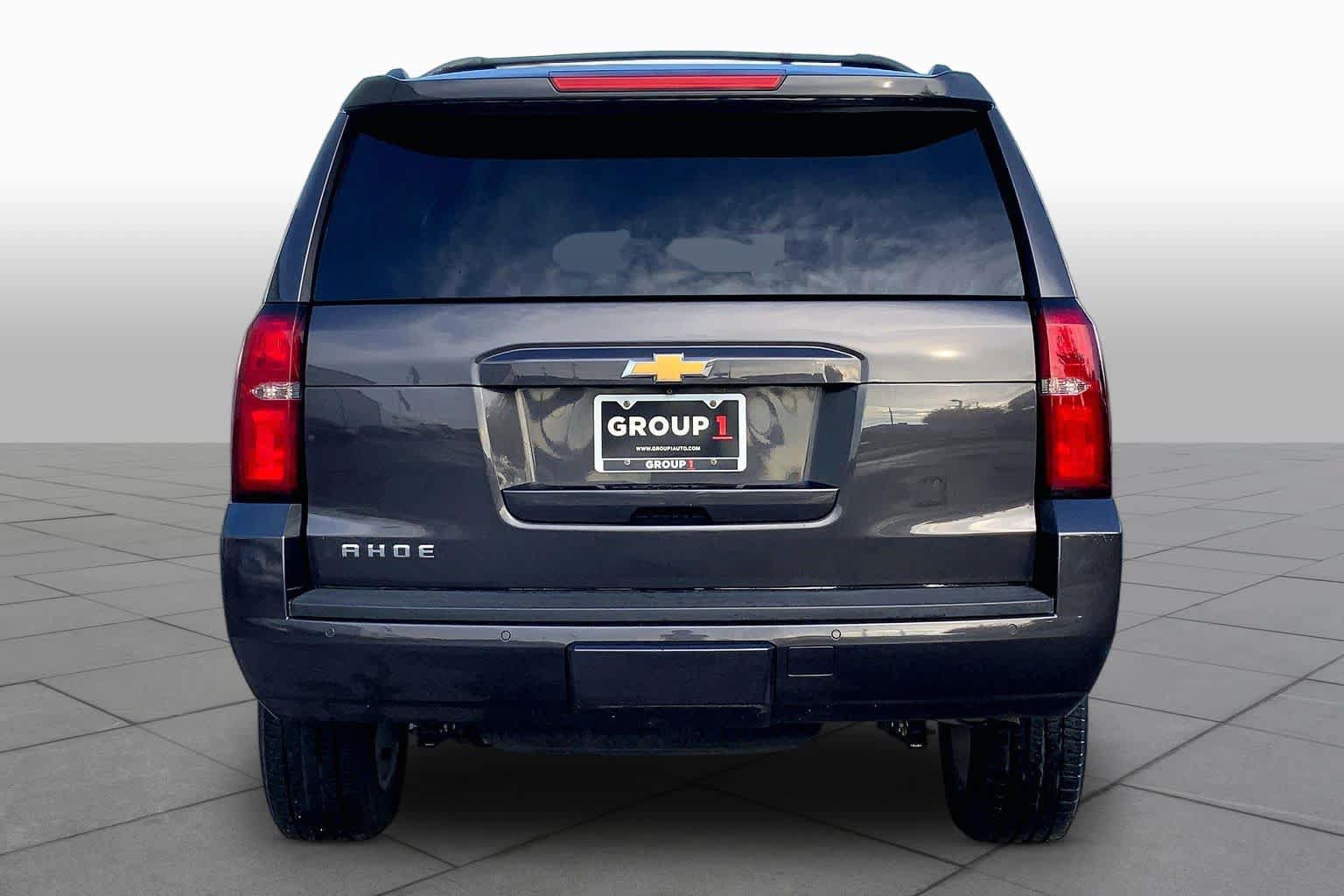 Used 2017 Chevrolet Tahoe LT RWD image 5