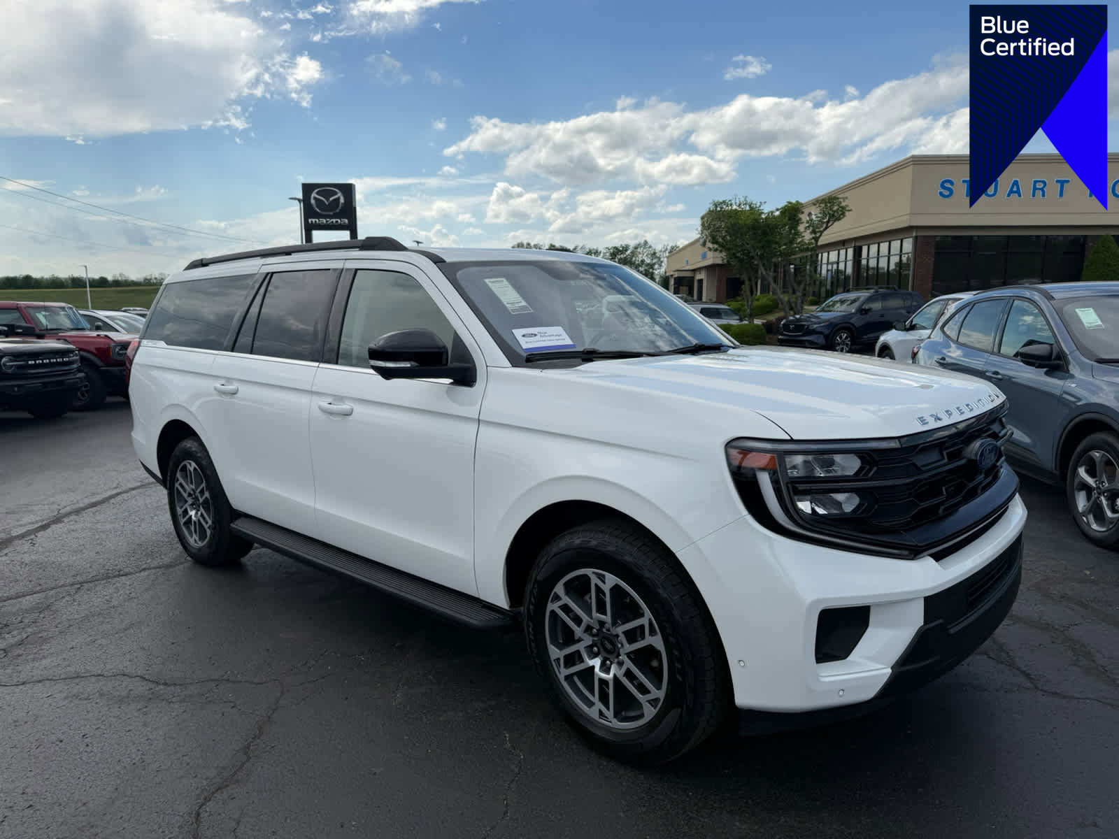 Certified 2025 Ford Expedition Max Active