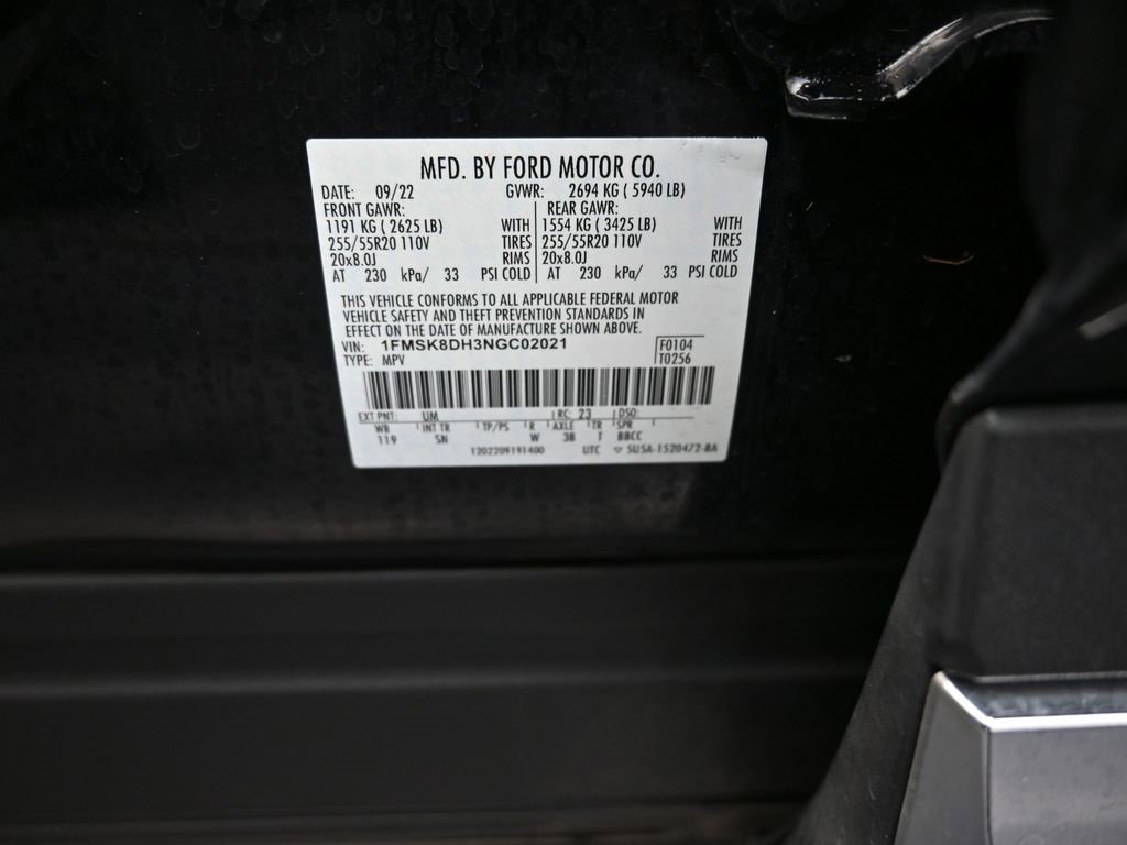 Certified 2022 Ford Explorer XLT w/ Equipment Group 202A image 18