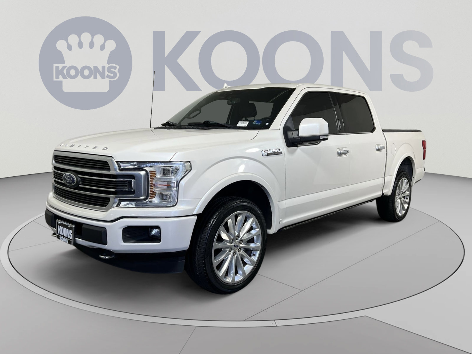 Certified 2018 Ford F150 Limited w/ Trailer Tow Package