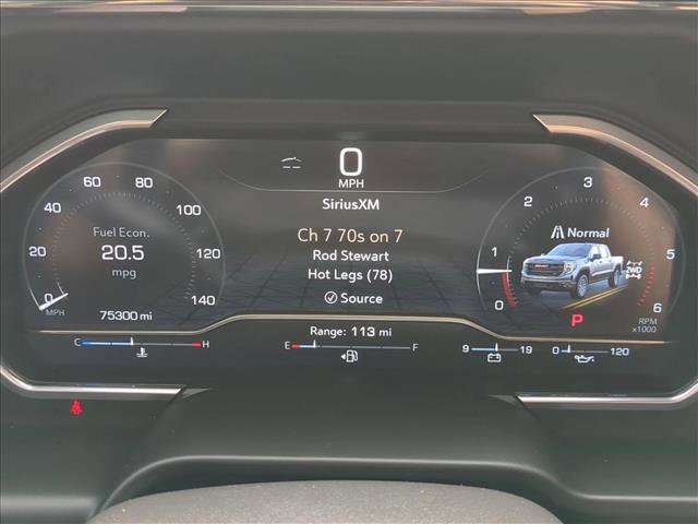 Used 2024 GMC Sierra 1500 AT4X image 11