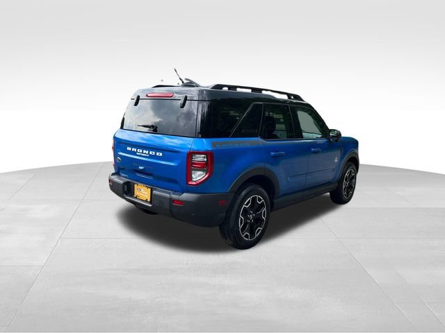 Certified 2025 Ford Bronco Sport Outer Banks w/ Outer Banks Tech Package+ AWD/4WD image 8