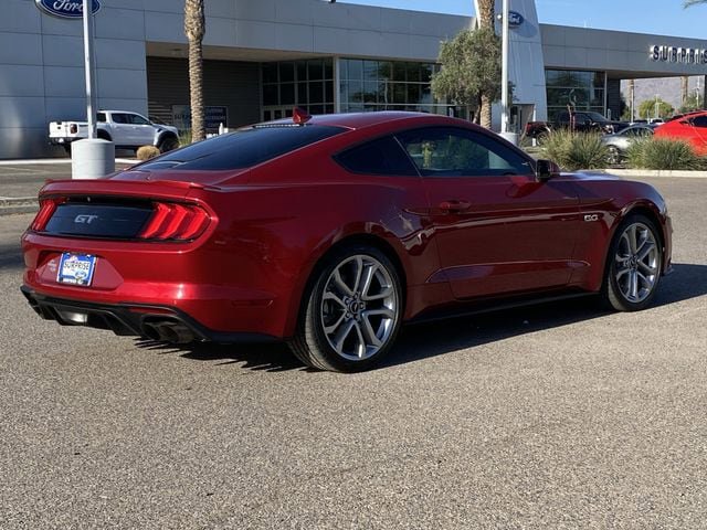 Certified 2022 Ford Mustang GT Premium w/ Equipment Group 401A RWD image 6