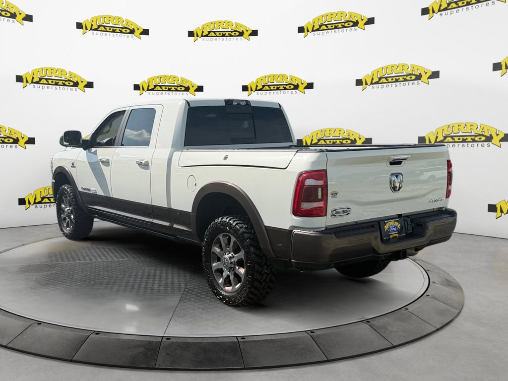 Used 2022 RAM 3500 Limited AWD/4WD image 3
