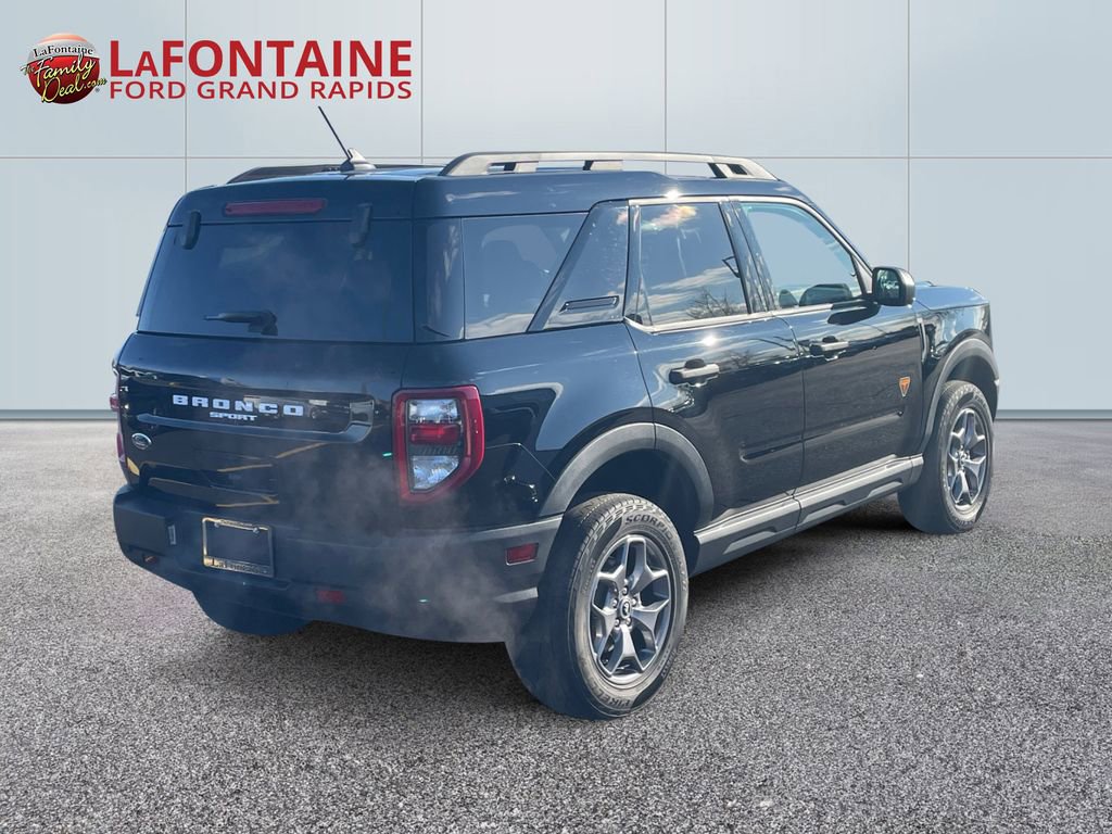 Certified 2023 Ford Bronco Sport Badlands image 7