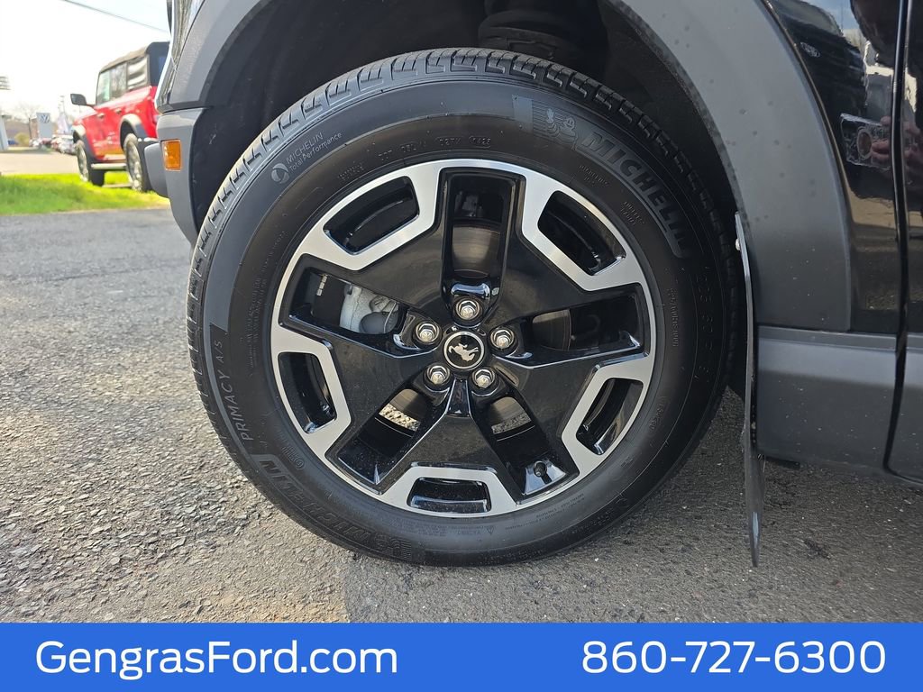 Certified 2023 Ford Bronco Sport Outer Banks w/ Tech Package AWD/4WD image 13