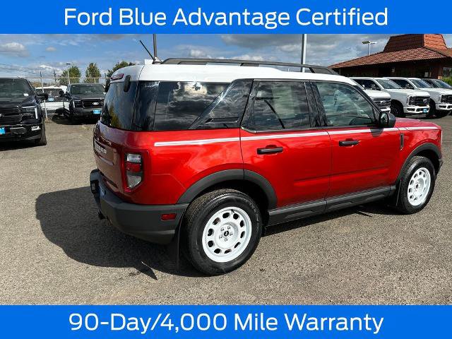 Certified 2023 Ford Bronco Sport Heritage AWD/4WD image 8