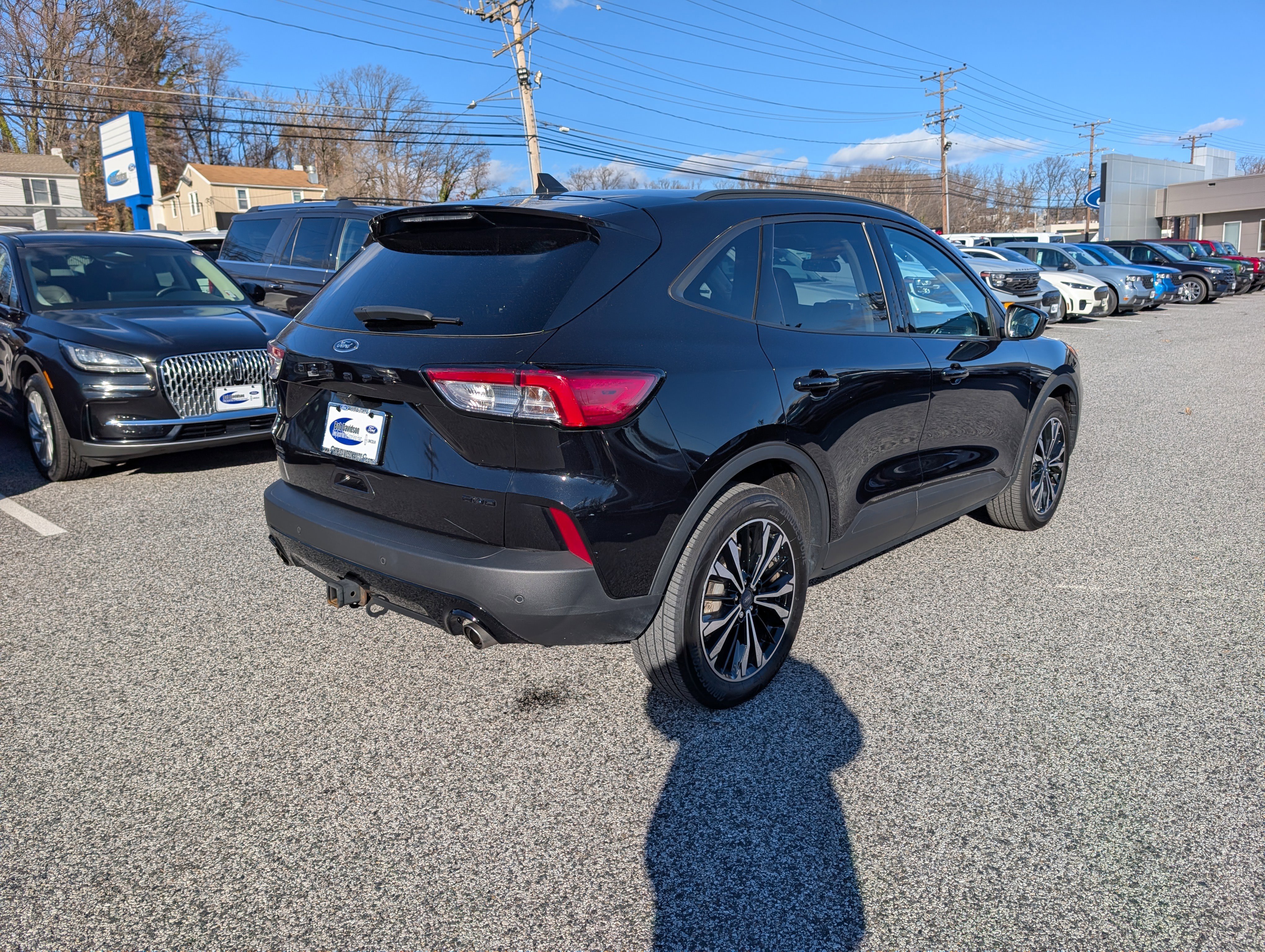 Certified 2022 Ford Escape SEL w/ SEL Stealth AWD Package image 7