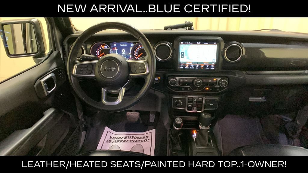 Used 2021 Jeep Wrangler Unlimited Sahara AWD/4WD image 22
