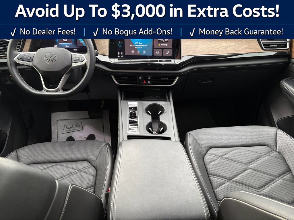 Used 2024 Volkswagen Atlas SE FWD image 17