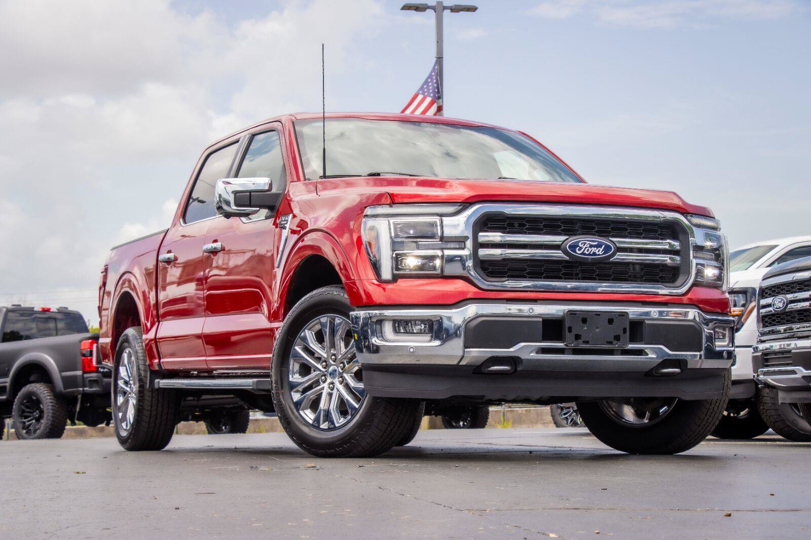 Certified 2024 Ford F150 Lariat w/ Tow/Haul Package
