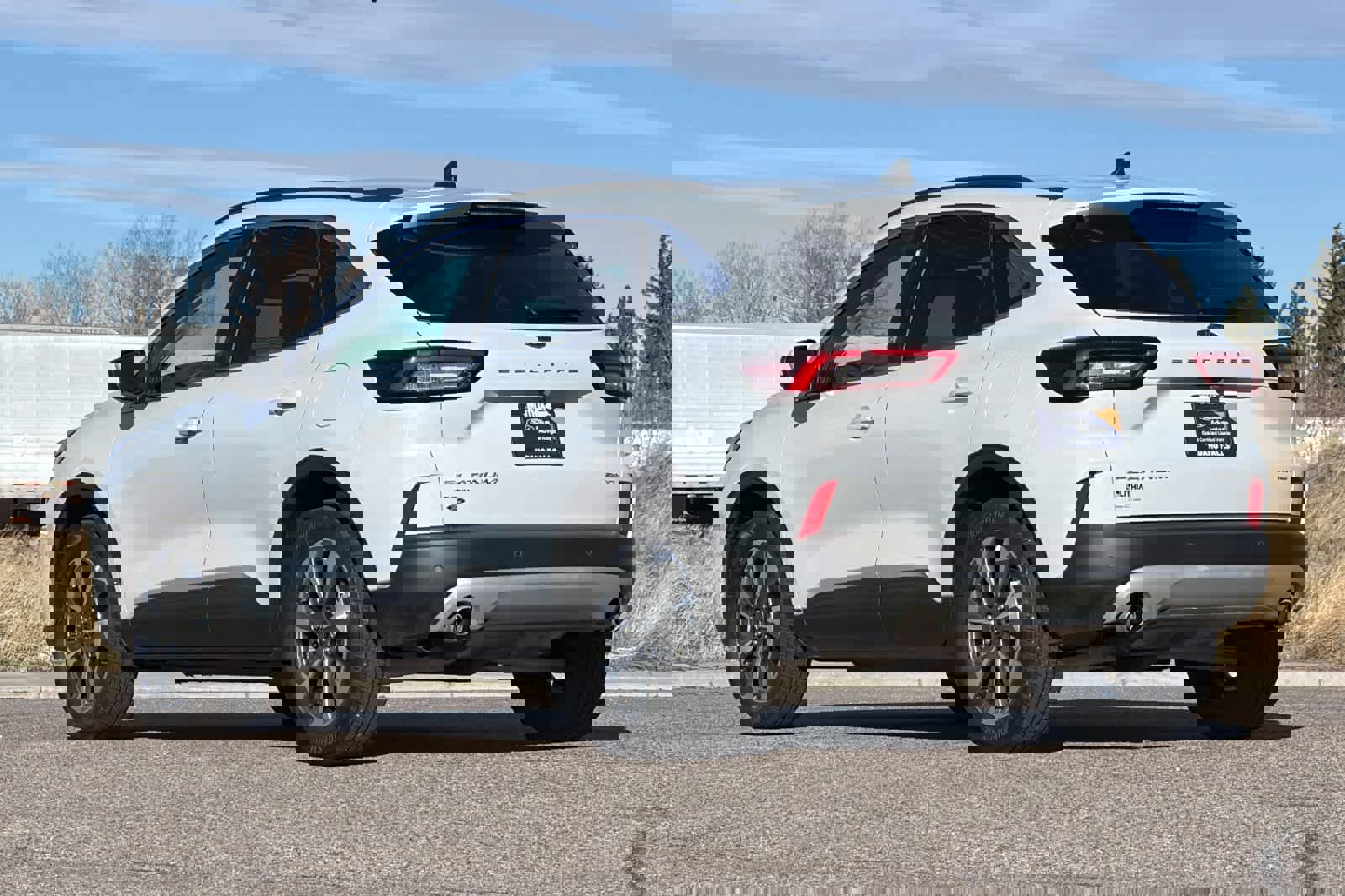 Certified 2025 Ford Escape Platinum image 3