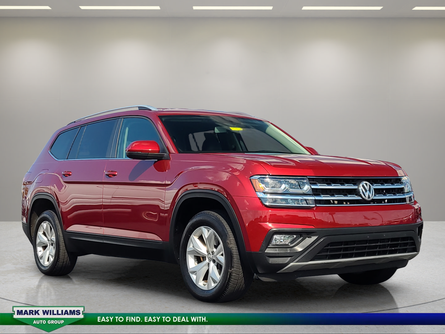 Used 2019 Volkswagen Atlas SE