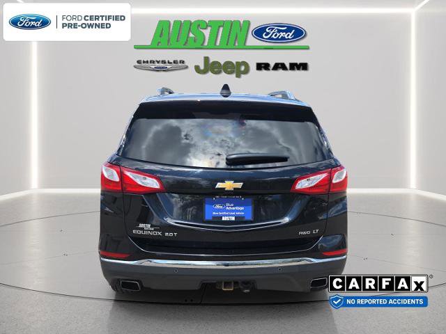 Used 2018 Chevrolet Equinox LT AWD/4WD image 4