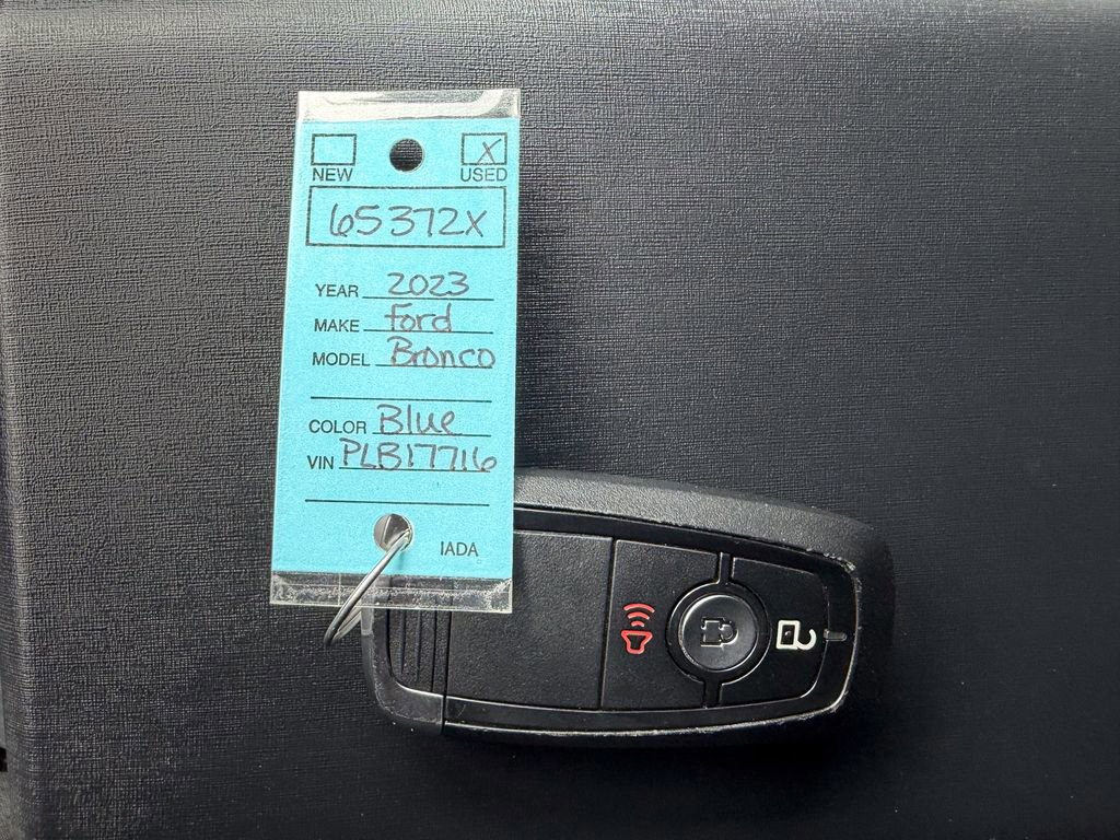 Certified 2023 Ford Bronco Big Bend image 28