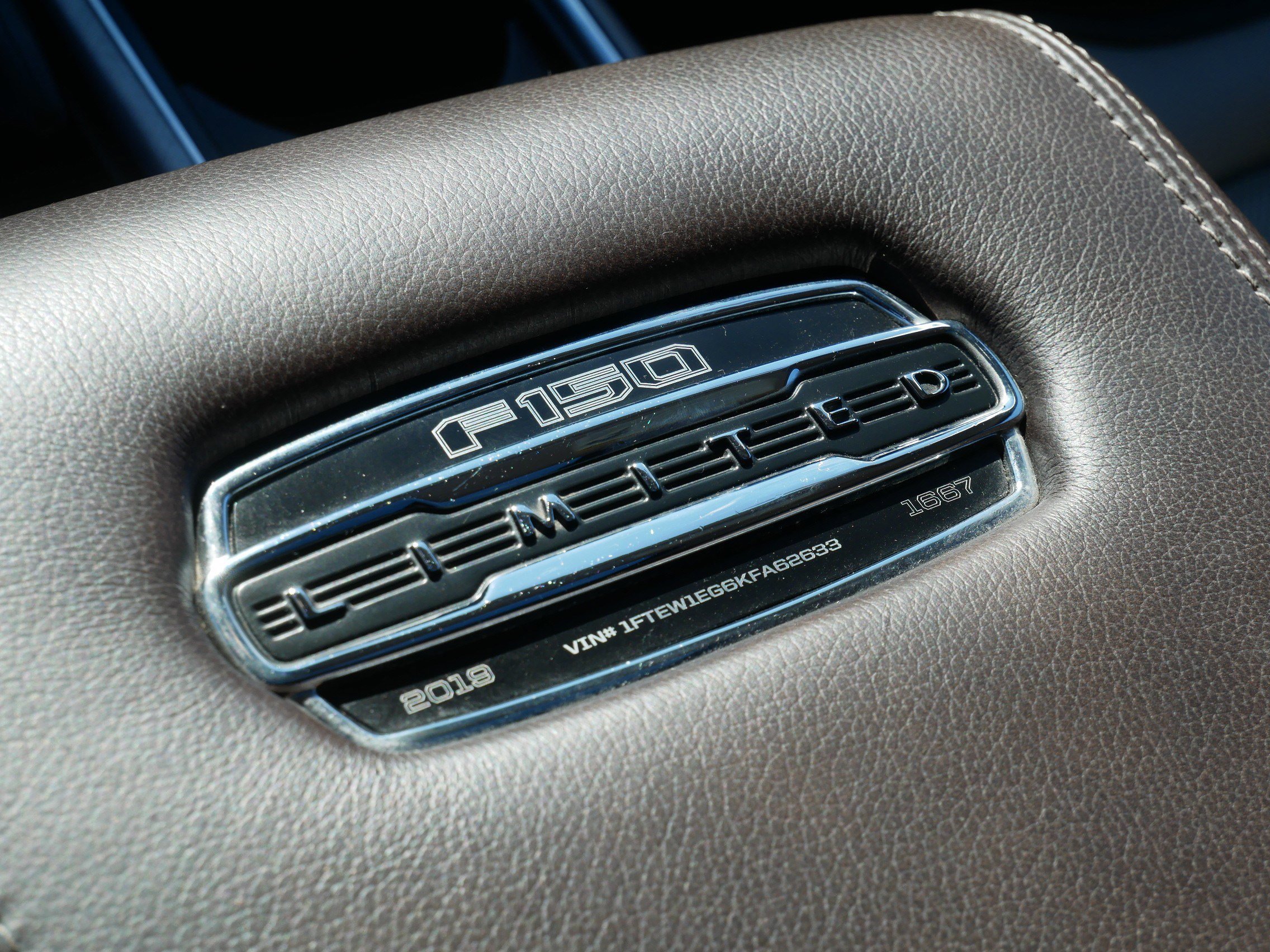 Certified 2019 Ford F150 Limited w/ Trailer Tow Package image 34