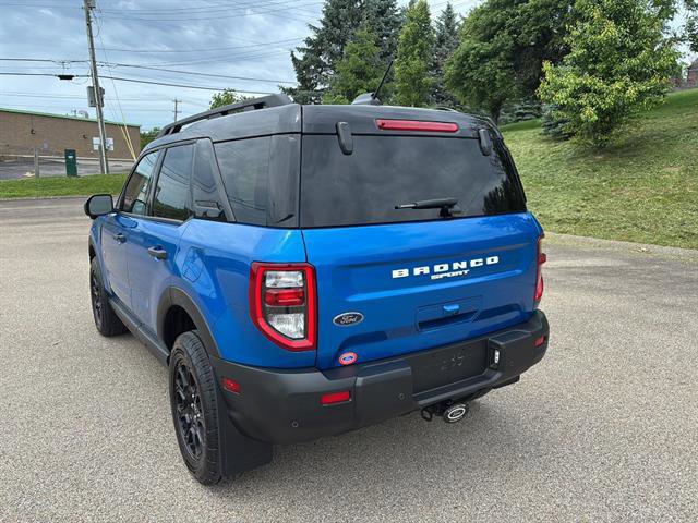 Certified 2025 Ford Bronco Sport Badlands AWD/4WD video 2