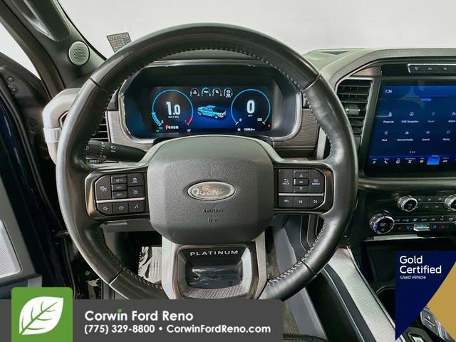 Certified 2021 Ford F150 Platinum w/ Equipment Group 701A High AWD/4WD image 15