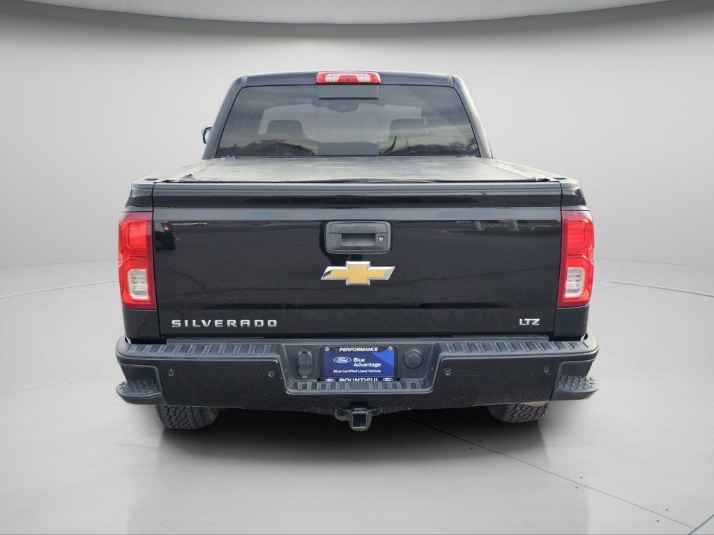 Used 2017 Chevrolet Silverado 1500 LTZ Z71 w/ LTZ Plus Package image 21