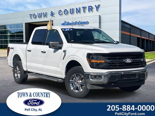 Certified 2025 Ford F150 XLT w/ Equipment Group 301A Standard