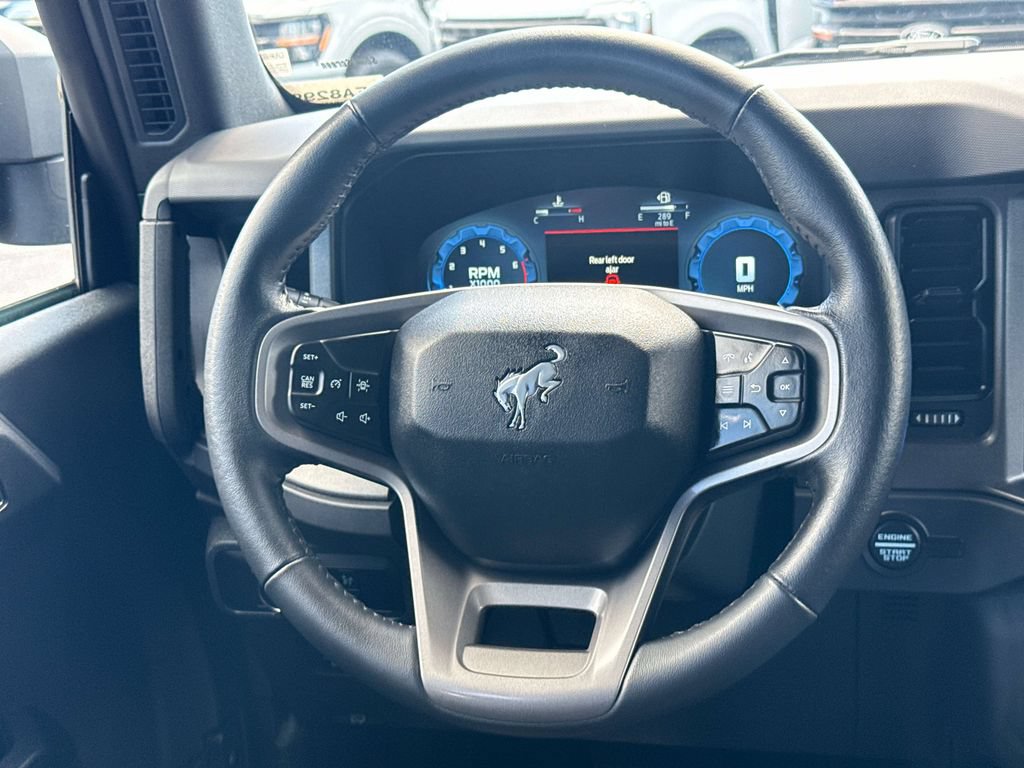 Certified 2025 Ford Bronco Big Bend AWD/4WD image 15
