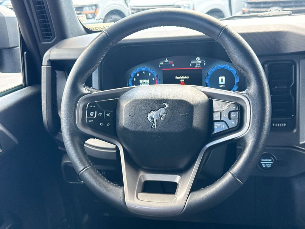 Certified 2025 Ford Bronco Big Bend AWD/4WD image 15