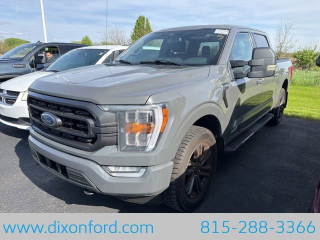 Certified 2021 Ford F150 XLT w/ Equipment Group 302A High AWD/4WD image 1