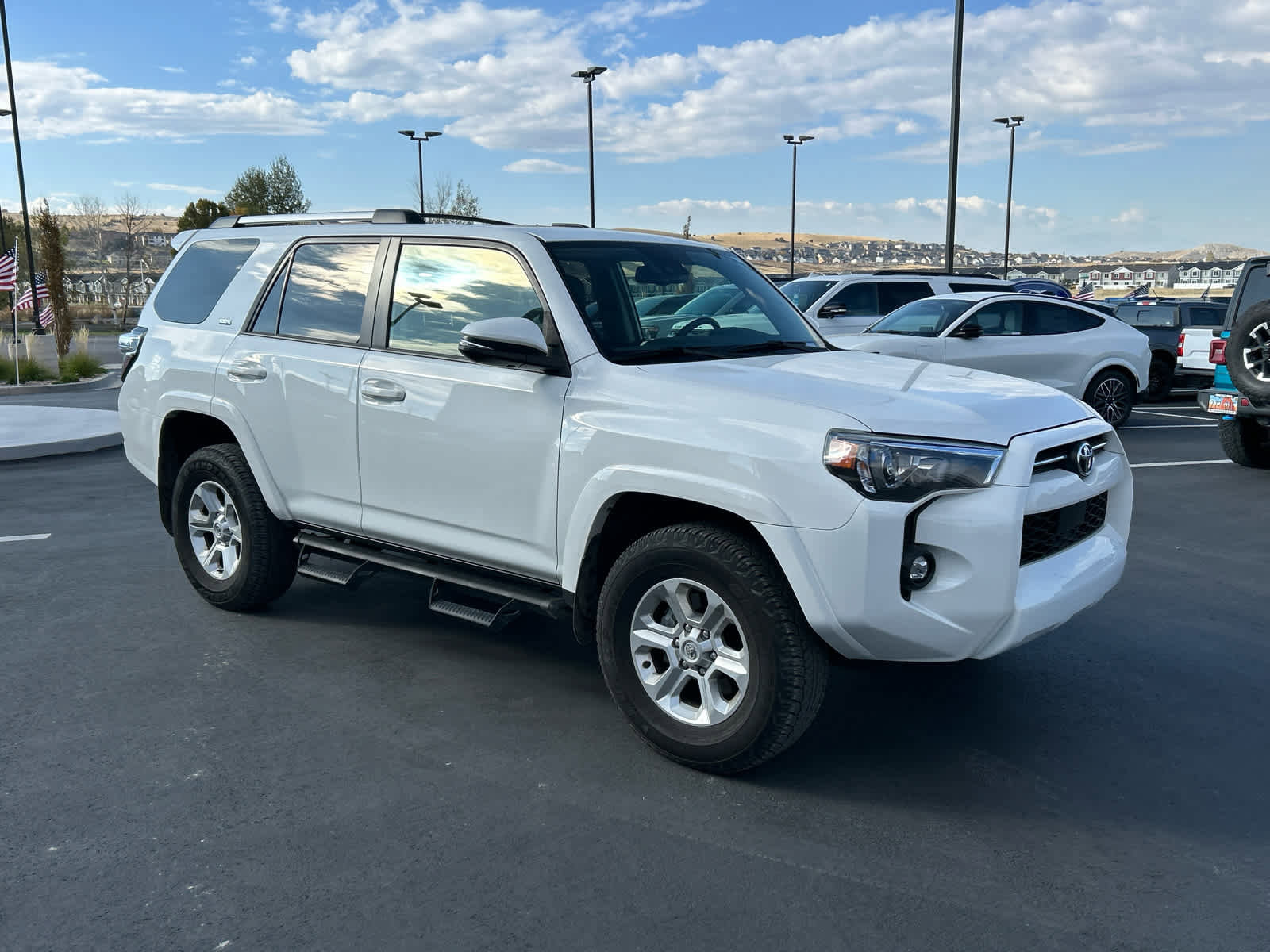 Used 2023 Toyota 4Runner SR5 Premium w/ Moonroof Package image 5