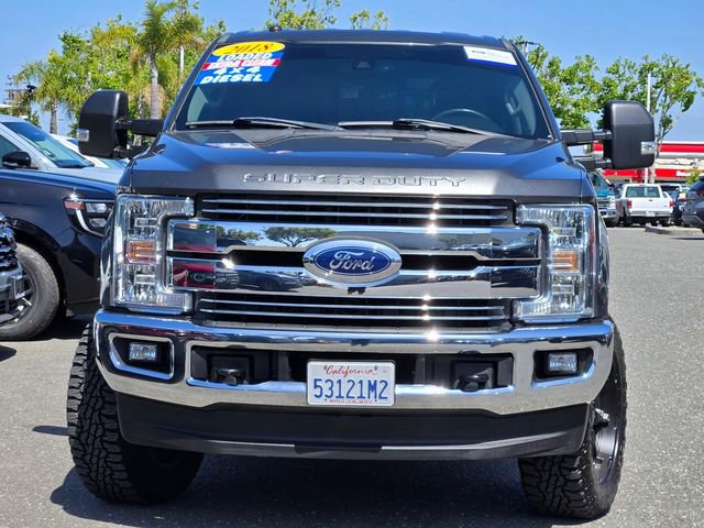 Certified 2018 Ford F250 Lariat w/ Lariat Ultimate Package AWD/4WD image 2