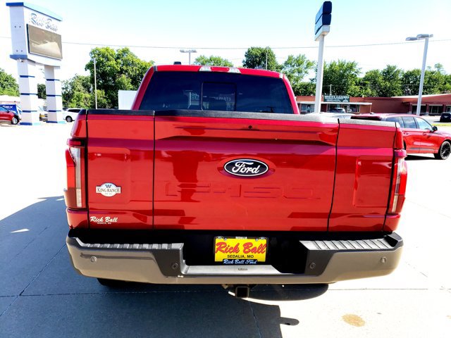 Certified 2025 Ford F150 King Ranch w/ FX4 Off-Road Package AWD/4WD image 6