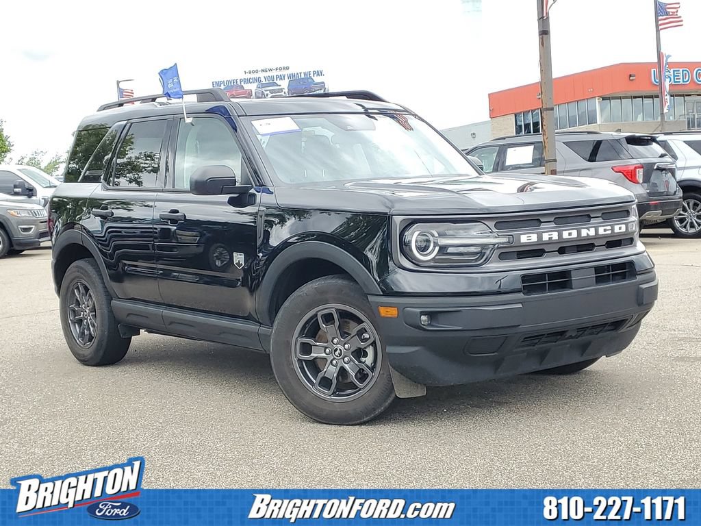 Certified 2023 Ford Bronco Sport Big Bend w/ Convenience Package AWD/4WD image 1