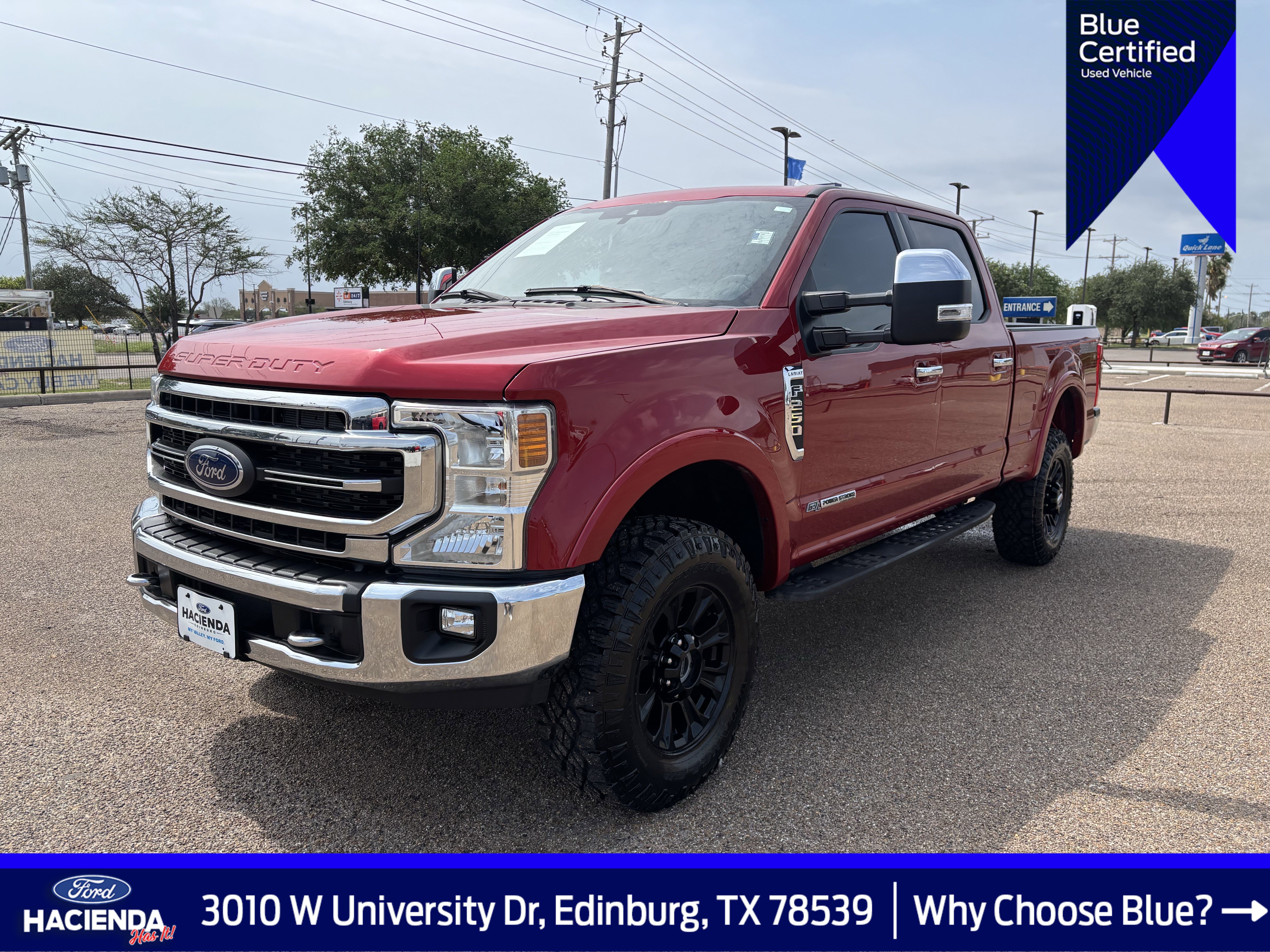 Certified 2022 Ford F250 Lariat w/ Tremor Off-Road Package
