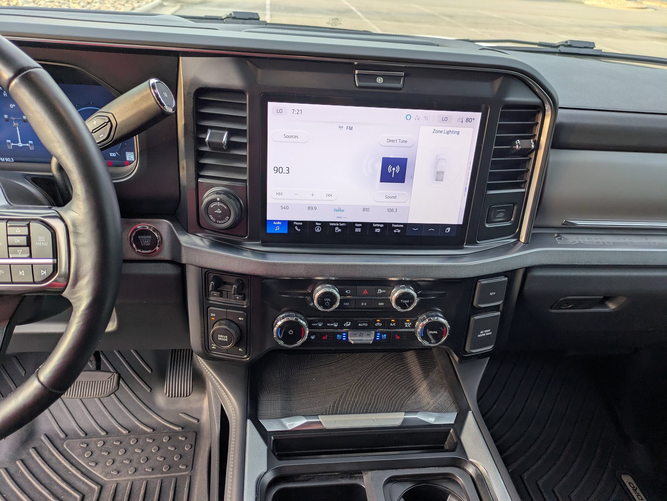 Certified 2025 Ford F250 Platinum AWD/4WD image 23