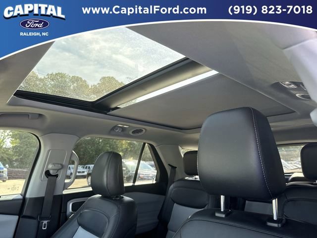Certified 2022 Ford Explorer XLT w/ Equipment Group 202A image 21