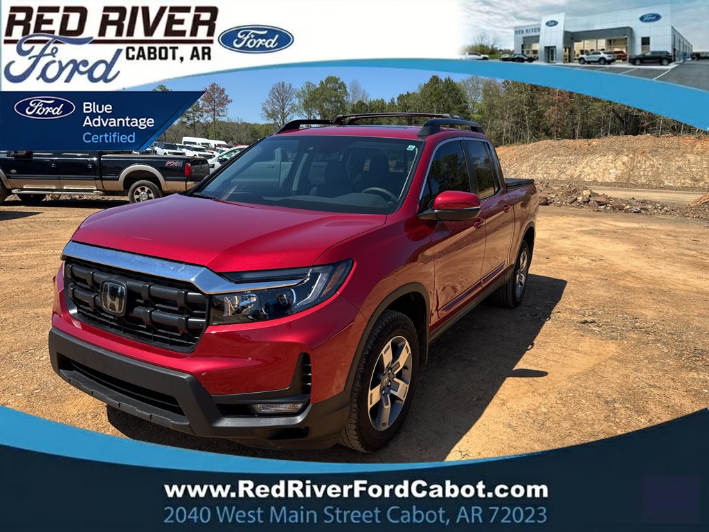 Used 2026 Honda Ridgeline RTL