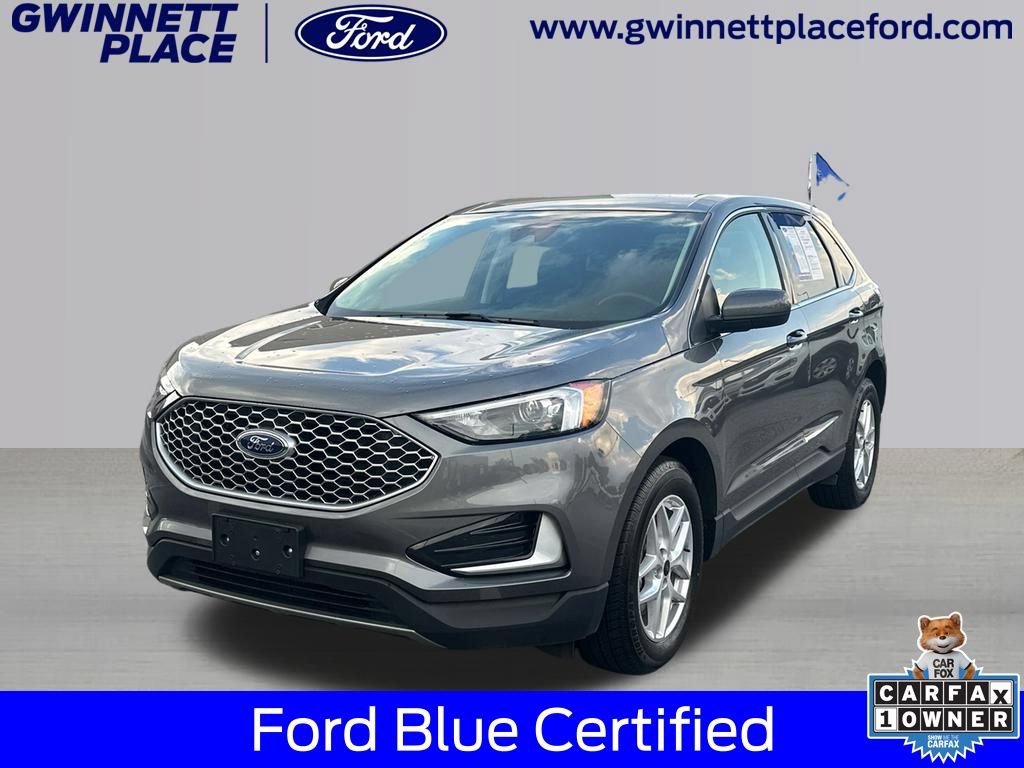 Certified 2024 Ford Edge SEL