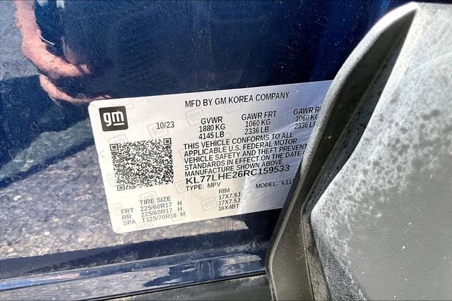 Used 2024 Chevrolet Trax LT w/ Driver Confidence Package FWD image 18